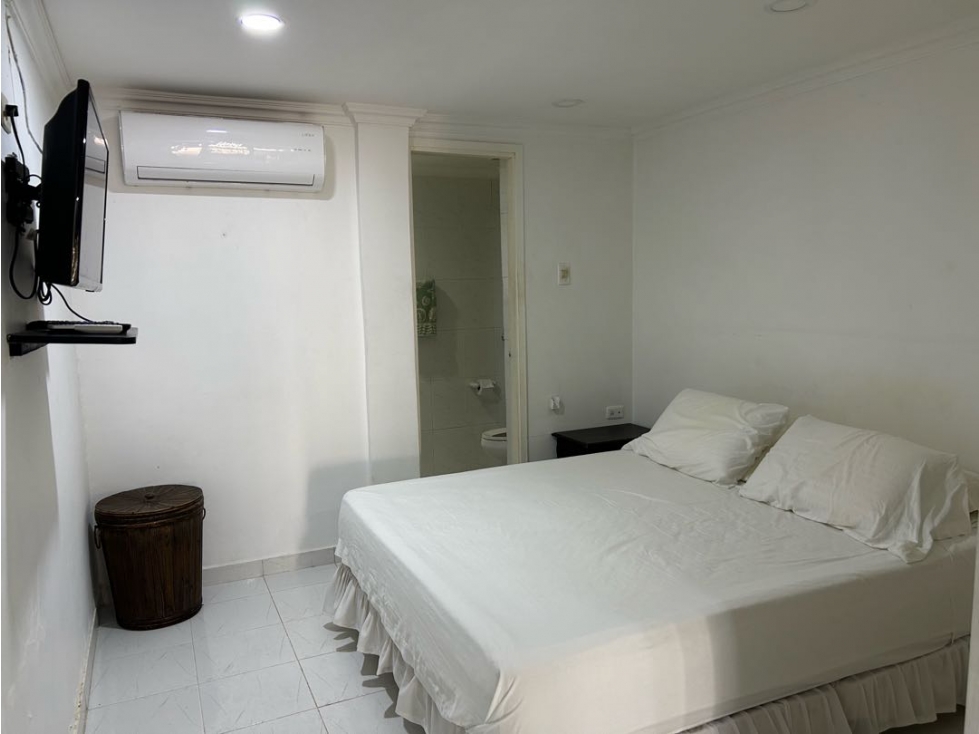 Se arrienda apartaestudio amoblado en Castillogrande, en Cartagena — foto 6