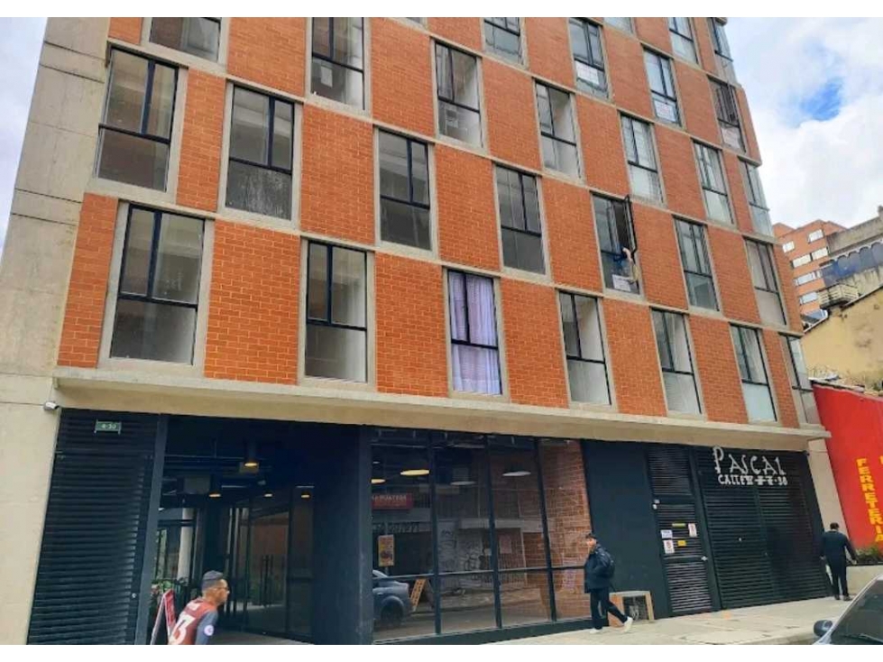 ARRIENDO APARTAESTUDIO EN BOGOTA EN EL CENTRO ZONA UNIVERSITARIA