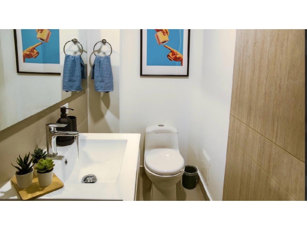SE ARRIENDA APARTAESTUDIO LOFT AMOBLADO EN SANTA BÁRBARA.P — foto 4