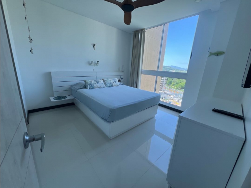 Se vende apartamento en Bello Horizonte, Santa Marta — foto 6