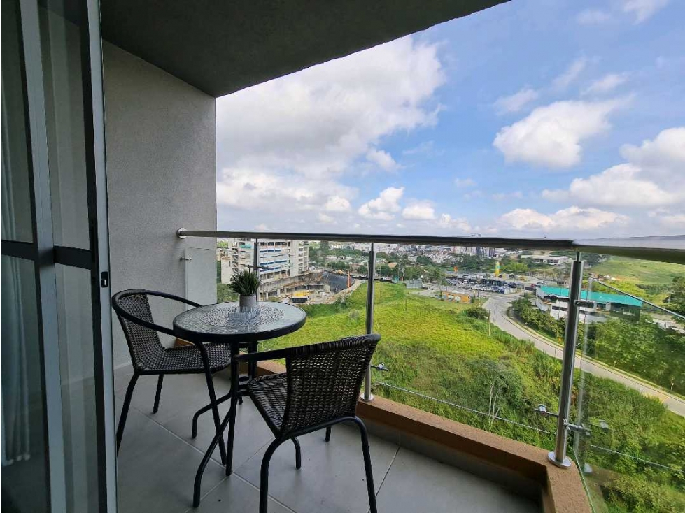 SE ARRIENDA APARTAMENTO 2 ALCOBAS AMOBLADO