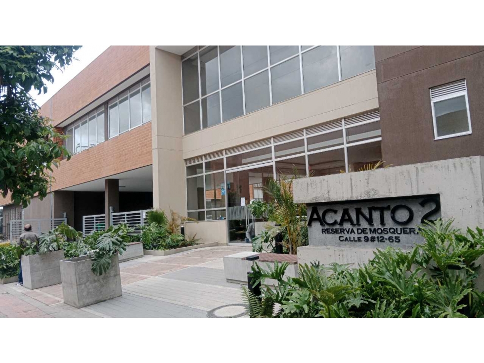 SE ARRIENDA APARTAMENTO ACANTO2 RESERVA DE MOSQUERA