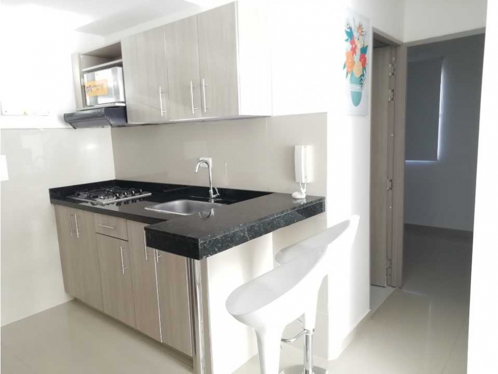 ARRIENDO APARTAMENTO AMOBLADO CERCA AL MAR - TORICES - CARTAGENA — foto 4