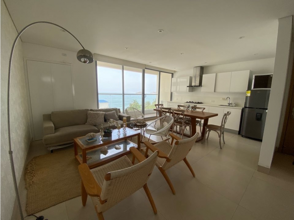 Se arrienda apartamento en Playa Salguero - Santa Marta — foto 3