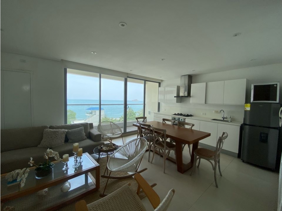 Se arrienda apartamento en Playa Salguero - Santa Marta — foto 4