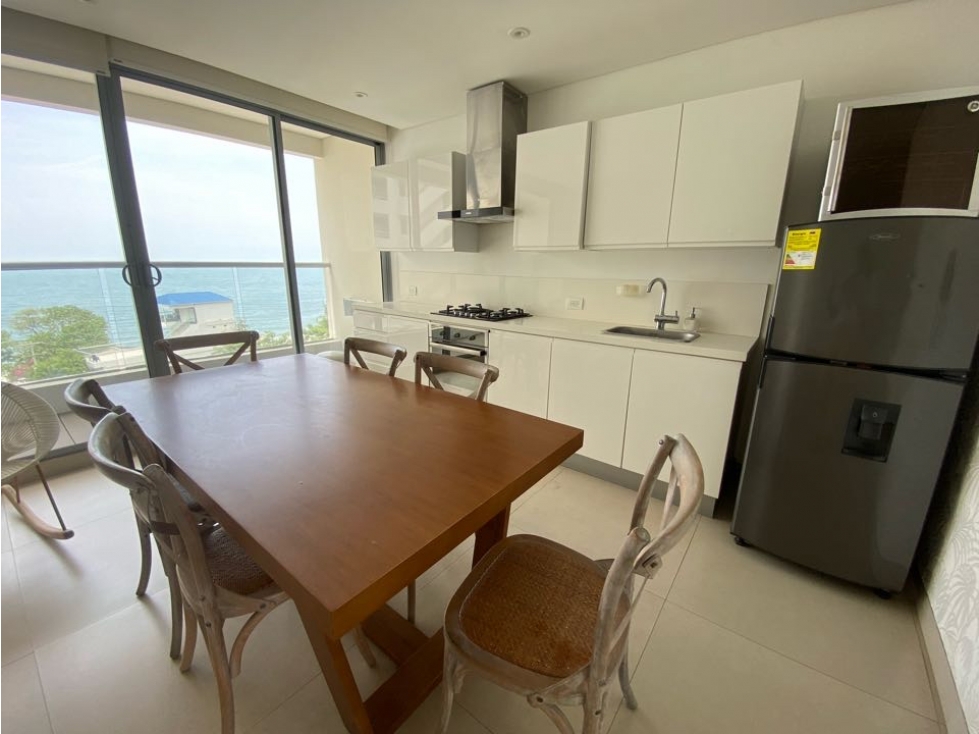 Se arrienda apartamento en Playa Salguero - Santa Marta — foto 2
