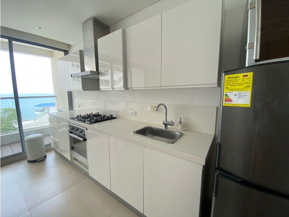 Se arrienda apartamento en Playa Salguero - Santa Marta — foto 5