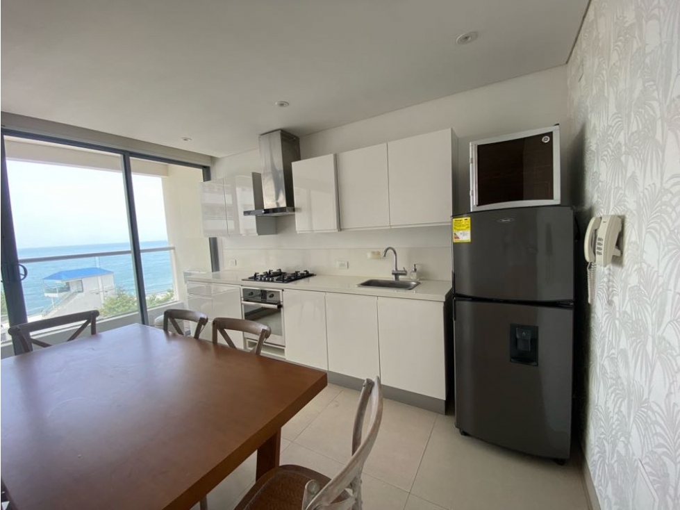 Se arrienda apartamento en Playa Salguero - Santa Marta — foto 6