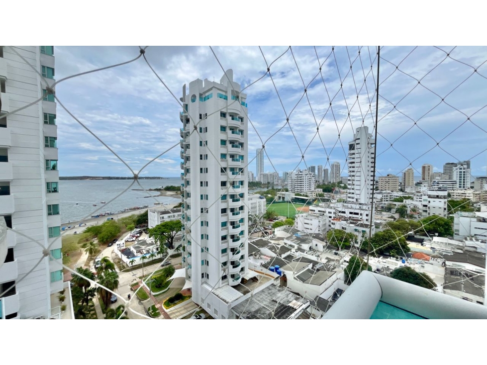 SE ARRIENDA APARTAMENTO AMOBLADO EN CASTILLOGRANDE 2 ALCOBAS — foto 2