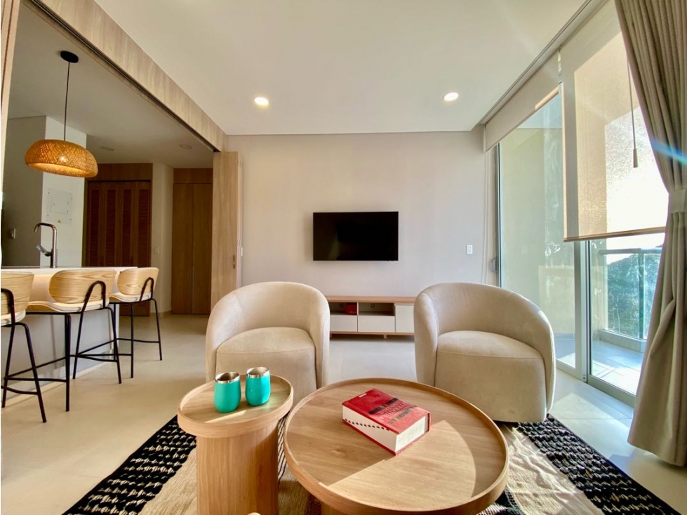 SE ARRIENDA APARTAMENTO AMOBLADO EN SANTA MARTA RENTA CORTA — foto 3