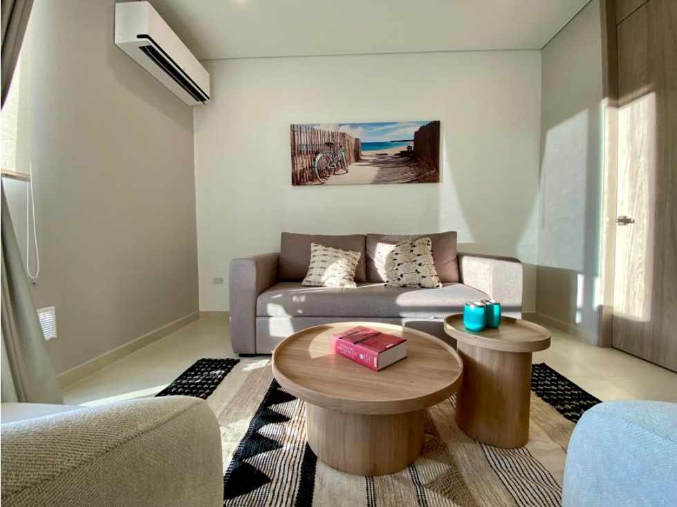 SE ARRIENDA APARTAMENTO AMOBLADO EN SANTA MARTA RENTA CORTA — foto 4