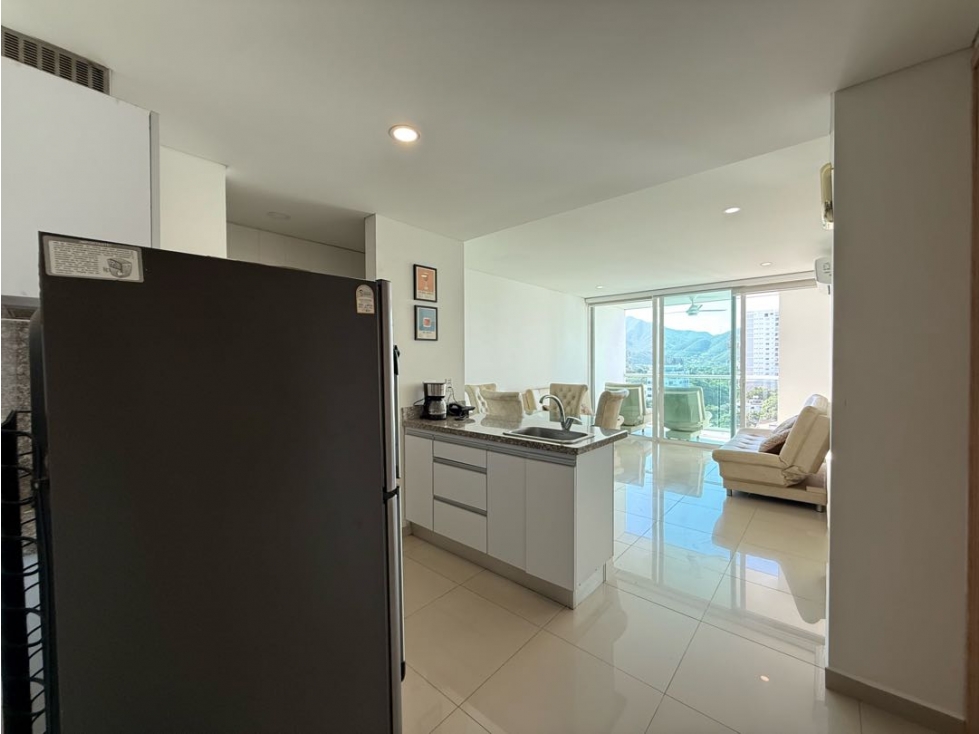 Se arrienda apartamento amoblado en El Prado - Santa Marta — foto 3