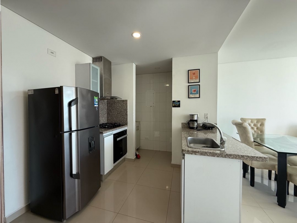 Se arrienda apartamento amoblado en El Prado - Santa Marta — foto 2