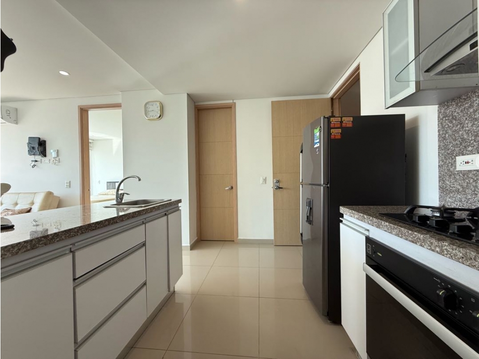 Se arrienda apartamento amoblado en El Prado - Santa Marta — foto 4