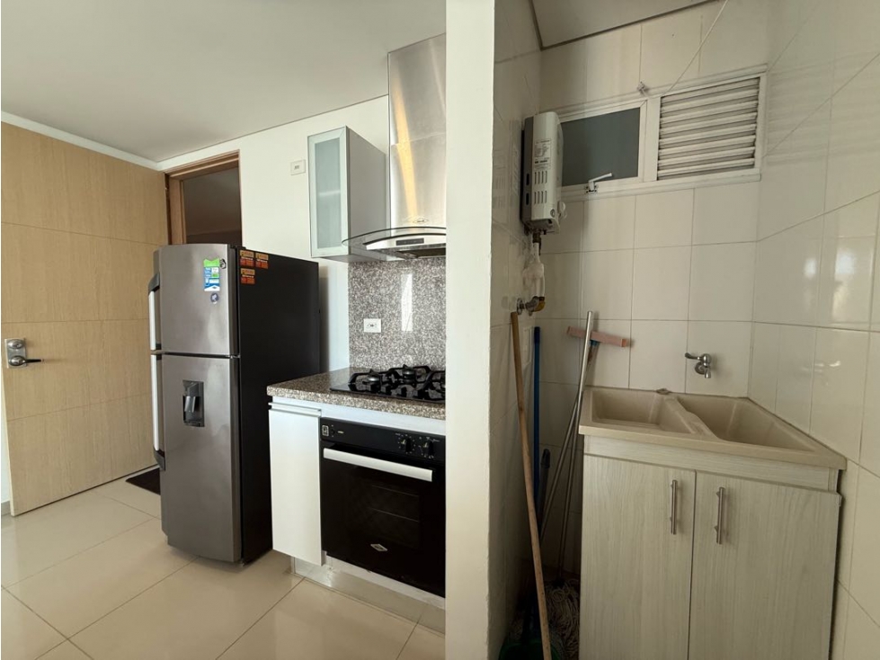 Se arrienda apartamento amoblado en El Prado - Santa Marta — foto 5