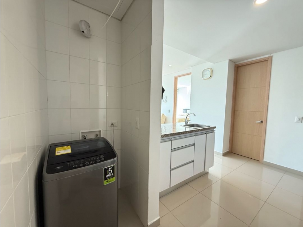 Se arrienda apartamento amoblado en El Prado - Santa Marta — foto 6