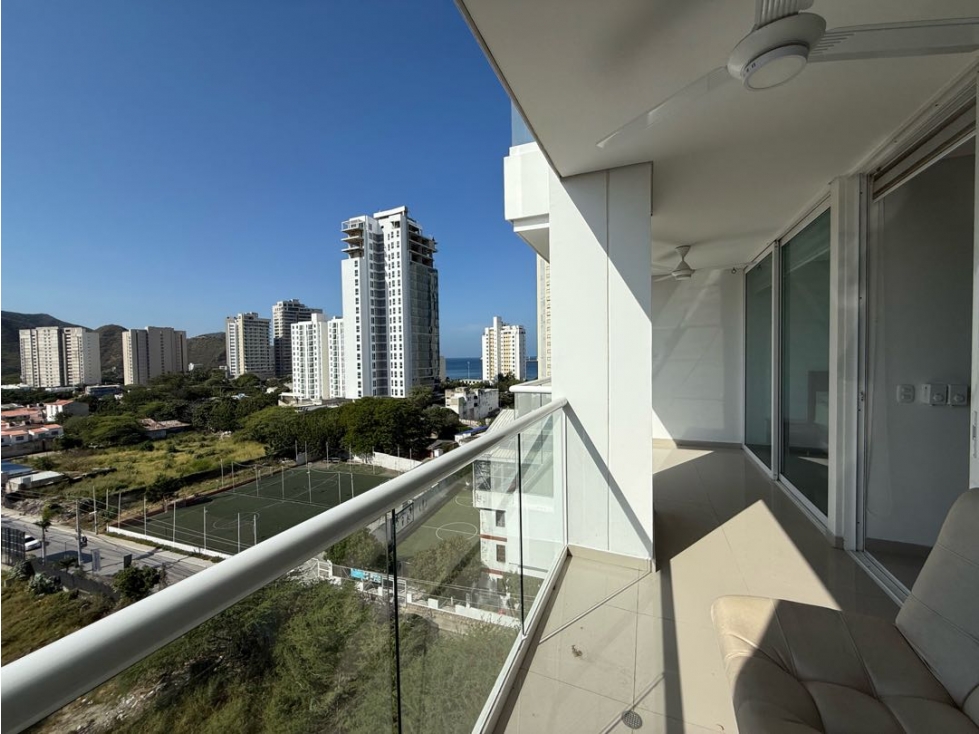 Se arrienda apartamento amoblado en El Prado - Santa Marta