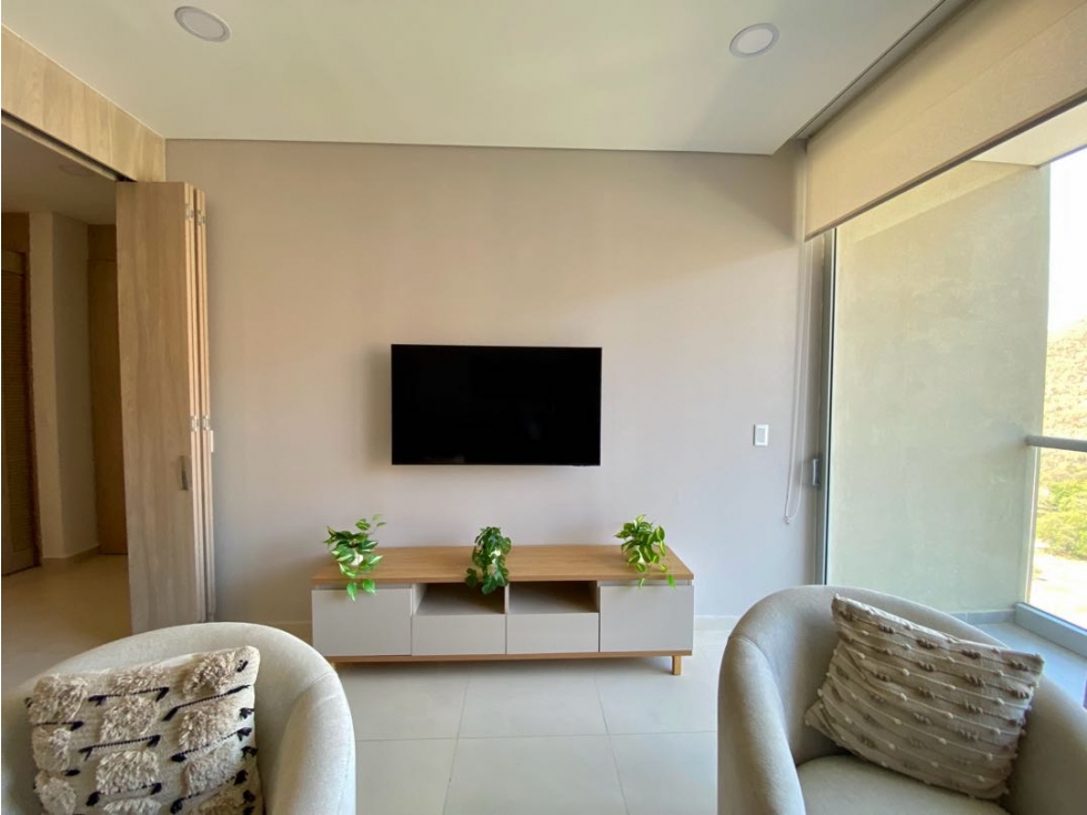 SE ARRIENDA APARTAMENTO AMOBLADO EN SANTA MARTA RENTA CORTA — foto 5