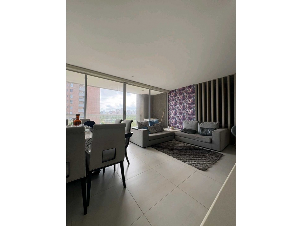 ALQUILER DE APARTAMENTO AMOBLADO EN PORTAL DE GENOVES - BARRANQUILLA