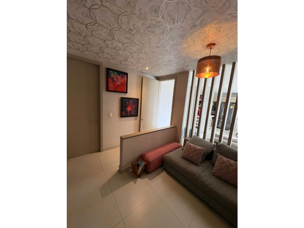 ALQUILER DE APARTAMENTO AMOBLADO EN PORTAL DE GENOVES - BARRANQUILLA — foto 3