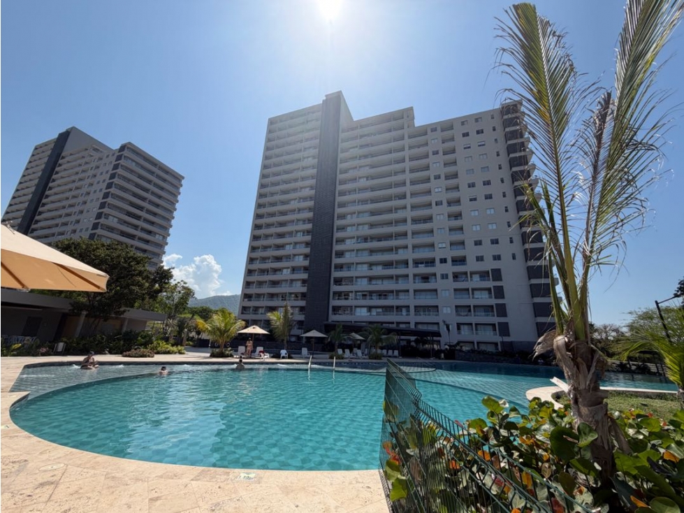 Se arrienda apartamento amoblado en Don Jaca, Santa Marta