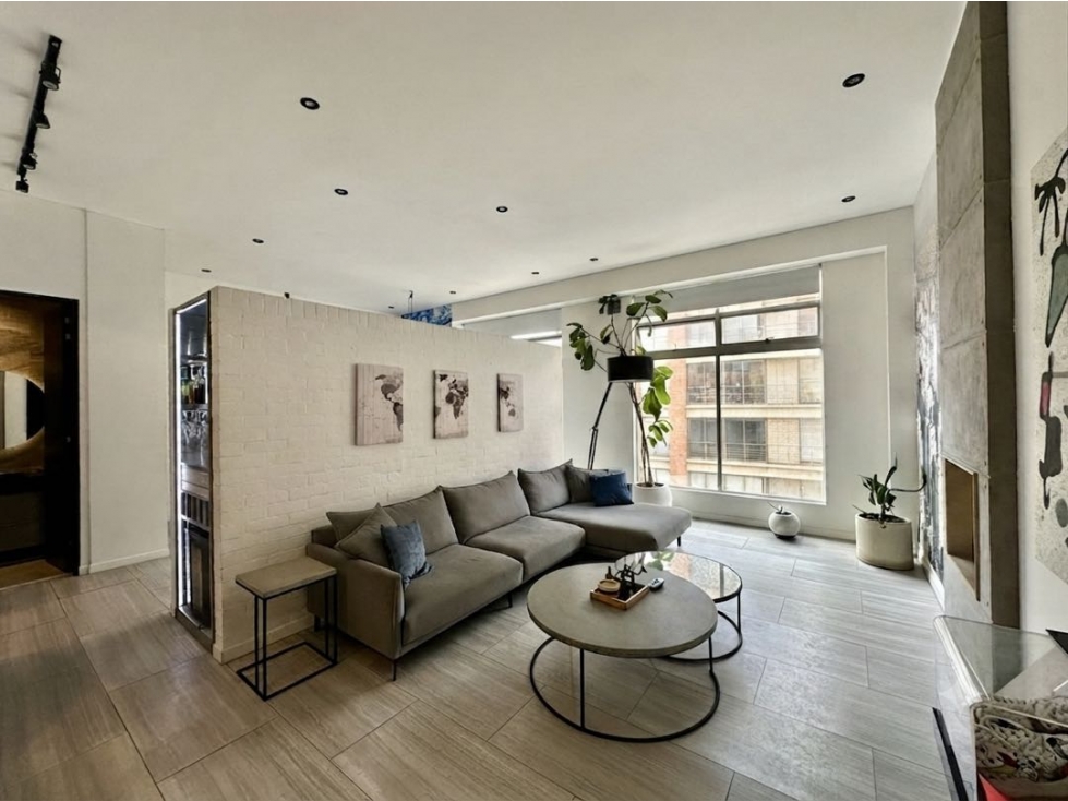 SE ARRIENDA APARTAMENTO AMOBLADO EN CHICO NORTE 60M2