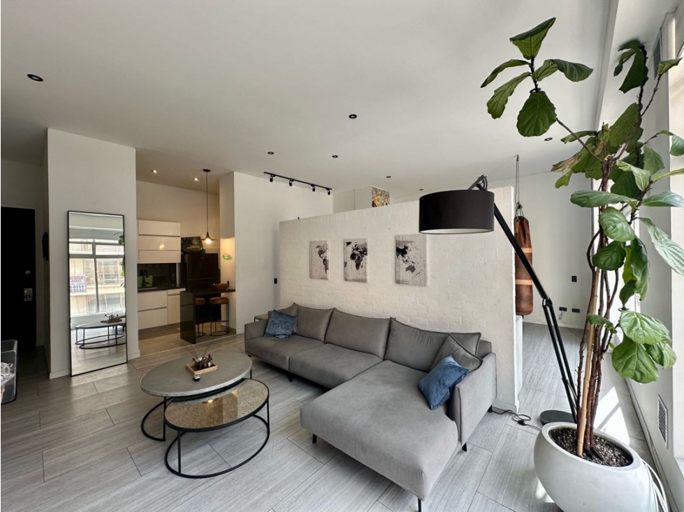 SE ARRIENDA APARTAMENTO AMOBLADO EN CHICO NORTE 60M2 — foto 2