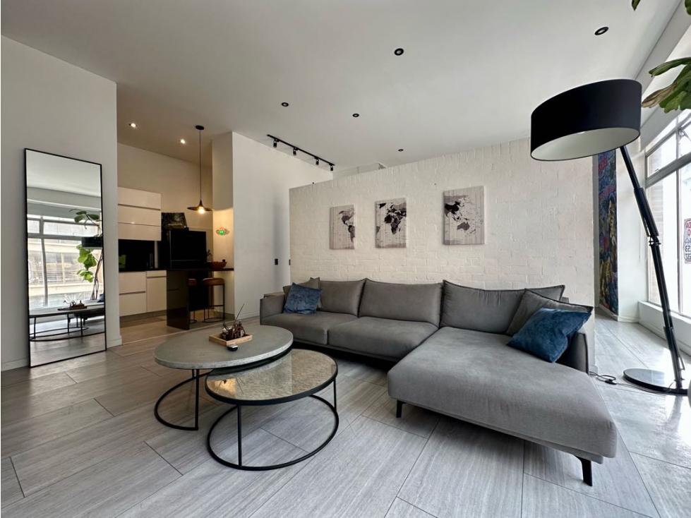 SE ARRIENDA APARTAMENTO AMOBLADO EN CHICO NORTE 60M2 — foto 3