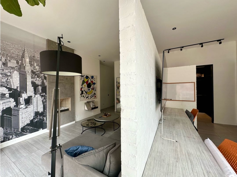SE ARRIENDA APARTAMENTO AMOBLADO EN CHICO NORTE 60M2 — foto 4