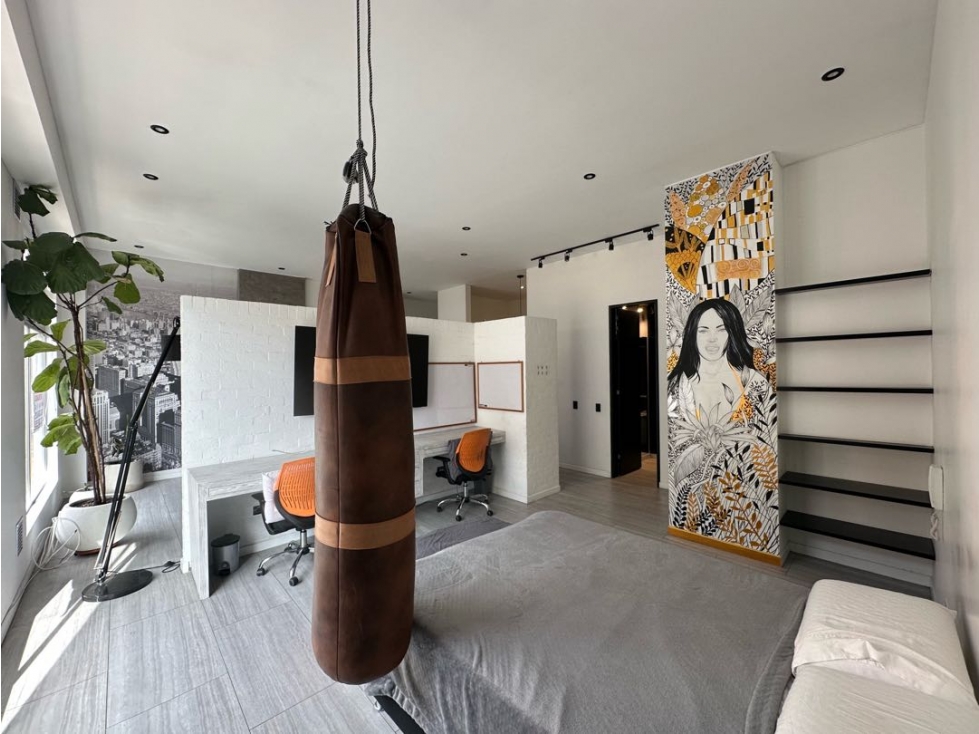 SE ARRIENDA APARTAMENTO AMOBLADO EN CHICO NORTE 60M2 — foto 6