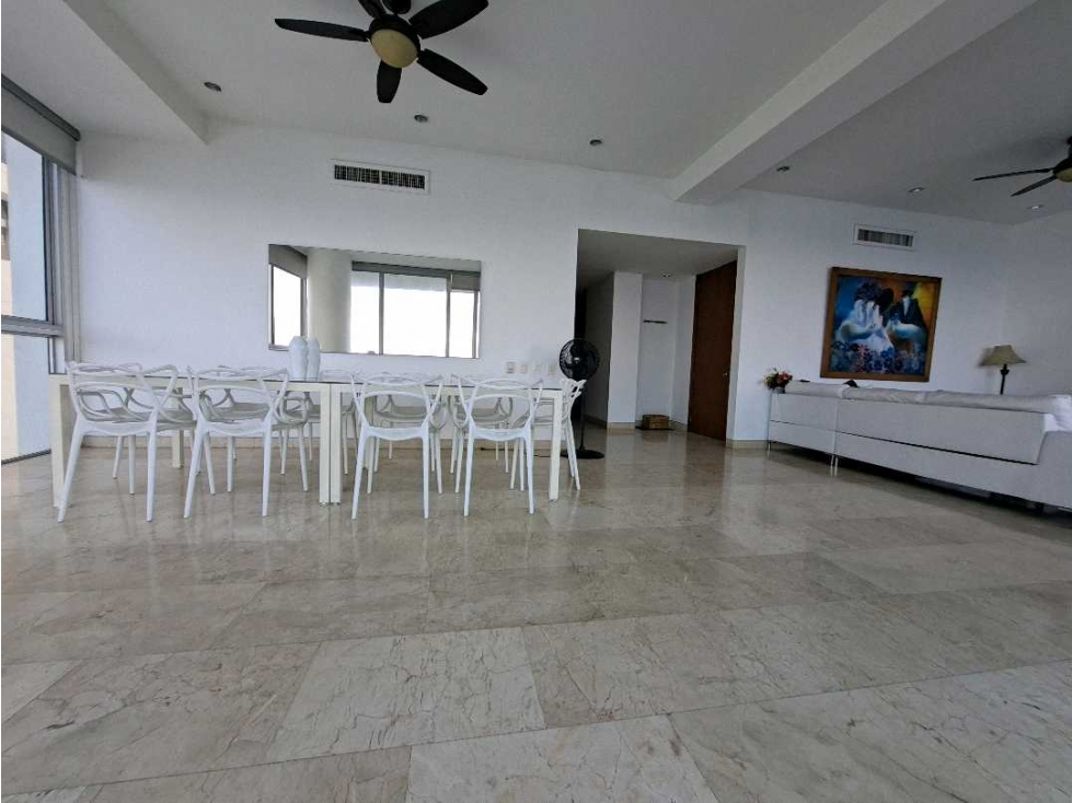Se arrienda apartamento amoblado en Castillogrande, en Cartagena — foto 5