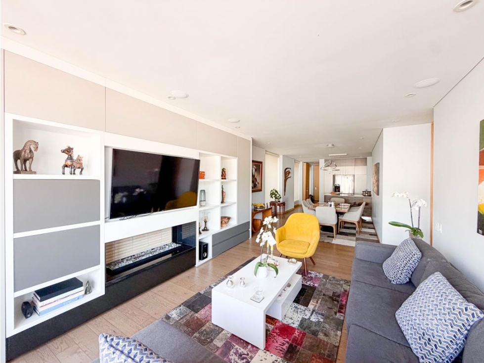 SE ARRIENDA APARTAMENTO AMOBLADO O SIN AMOBLAR EN VIRREY — foto 3
