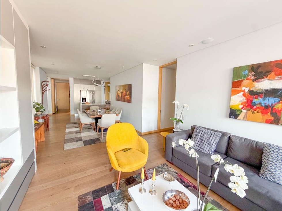 SE ARRIENDA APARTAMENTO AMOBLADO O SIN AMOBLAR EN VIRREY — foto 5