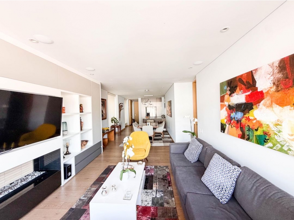 SE ARRIENDA APARTAMENTO AMOBLADO O SIN AMOBLAR EN VIRREY — foto 4