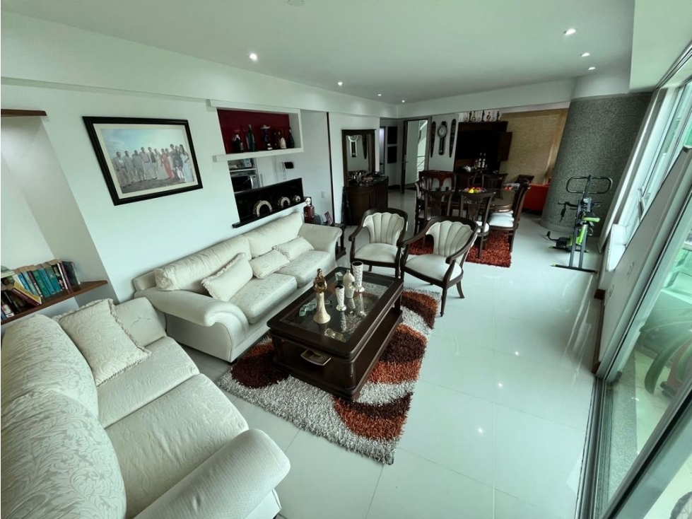 SE ARRIENDA APARTAMENTO AMOBLADO EN LA CASTELLANA, NORTE DE ARMENIA — foto 3