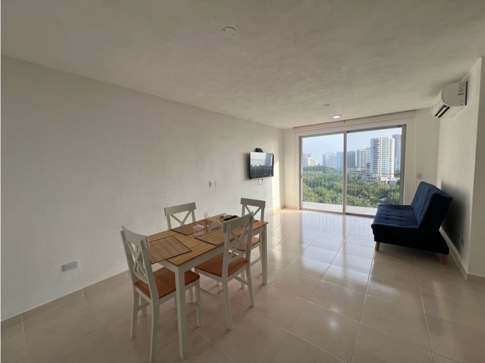 Se Arrienda apartamento Bello Horizonte Plaza, Santa Marta — foto 4