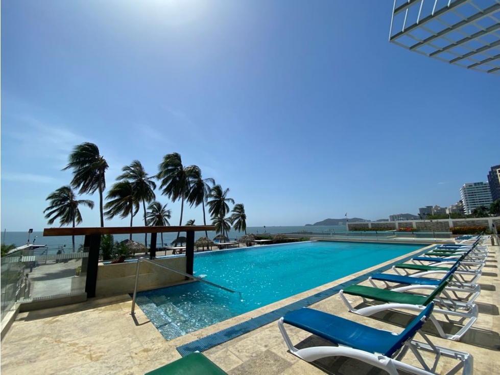 Se arrienda apartamento Bello Horizonte - Santa Marta