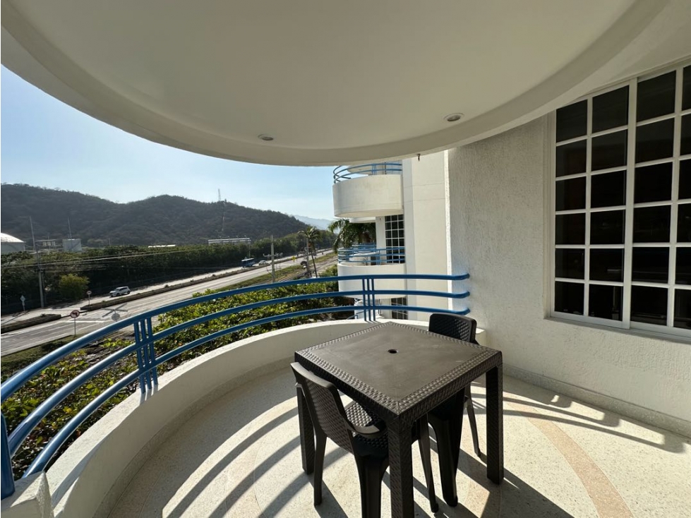 Se arrienda apartamento Pozos Colorados, Santa Marta — foto 6