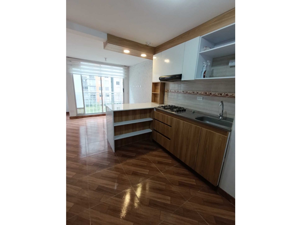 Se arrienda apartamento de 1 habitación en PRIMAVERA 6-39 ET 2