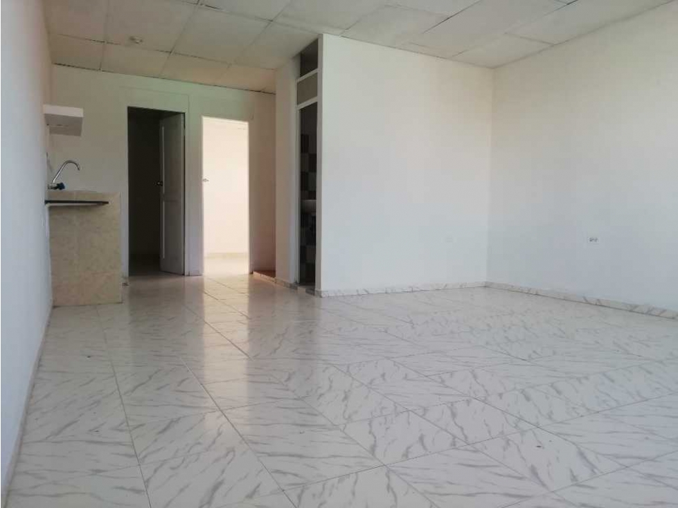 SE ARRIENDA APARTAMENTO DE 2 ALCOBAS EN BLAS DE LEZO - CARTAGENA — foto 2