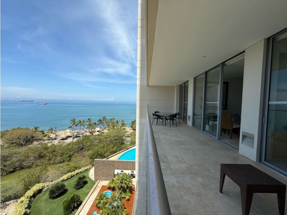 Se arrienda apartamento de en Pozos Colorados - Santa Marta