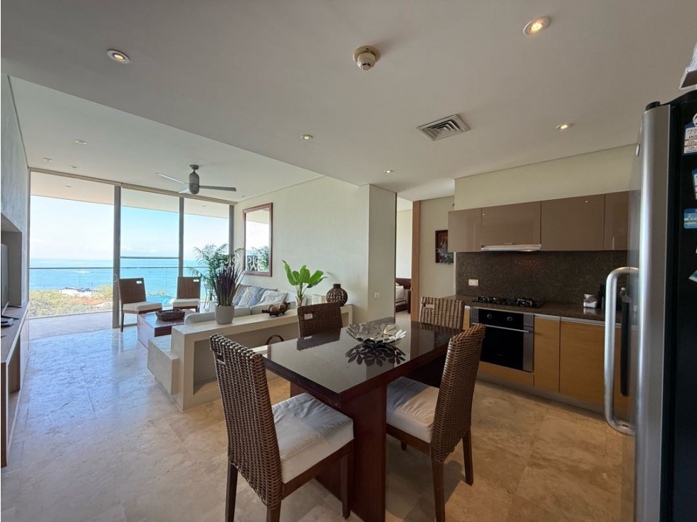 Se arrienda apartamento de en Pozos Colorados - Santa Marta — foto 2