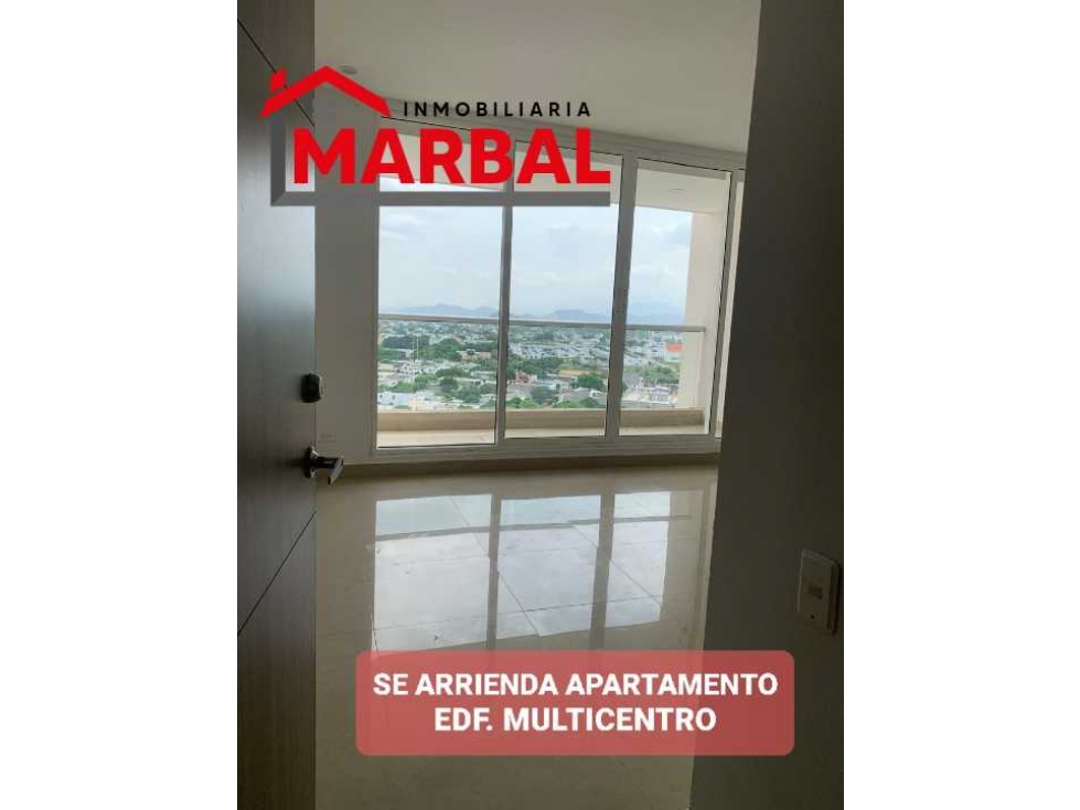 SE VENDE APARTAMENTO EDIFICIO MULTICENTRO