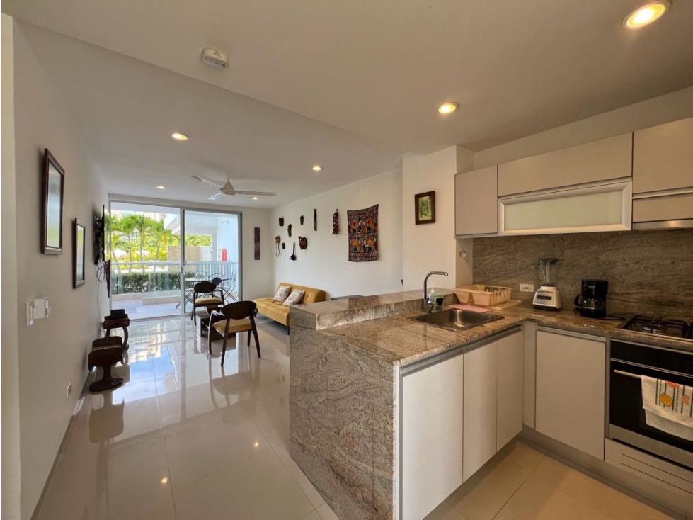 Se vende apartamento en Bello Horizonte, Santa Marta — foto 2