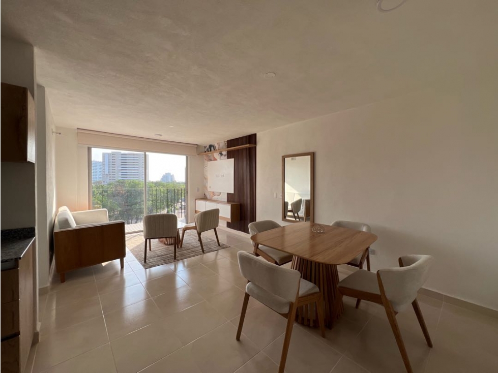 Se arrienda apartamento en Bello Horizonte, Santa Marta — foto 2