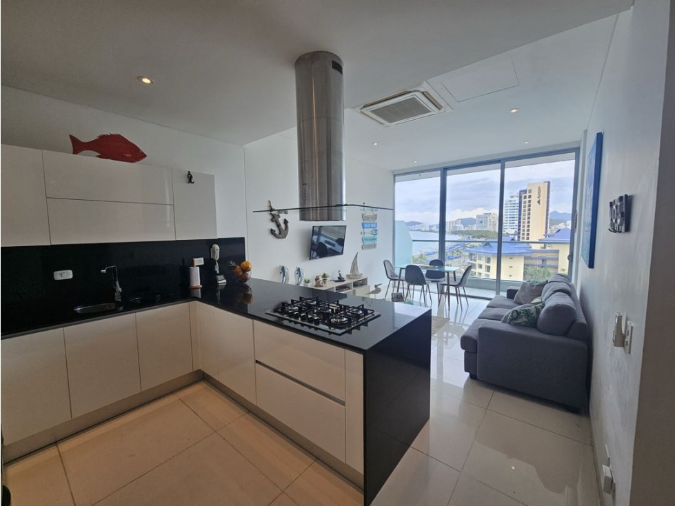 Se vende apartamento en Bello Horizonte - Santa Marta — foto 2