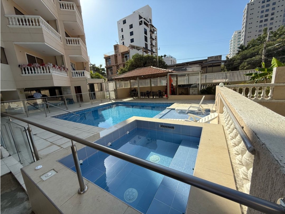 Se vende apartamento en Bello Horizonte - Santa Marta