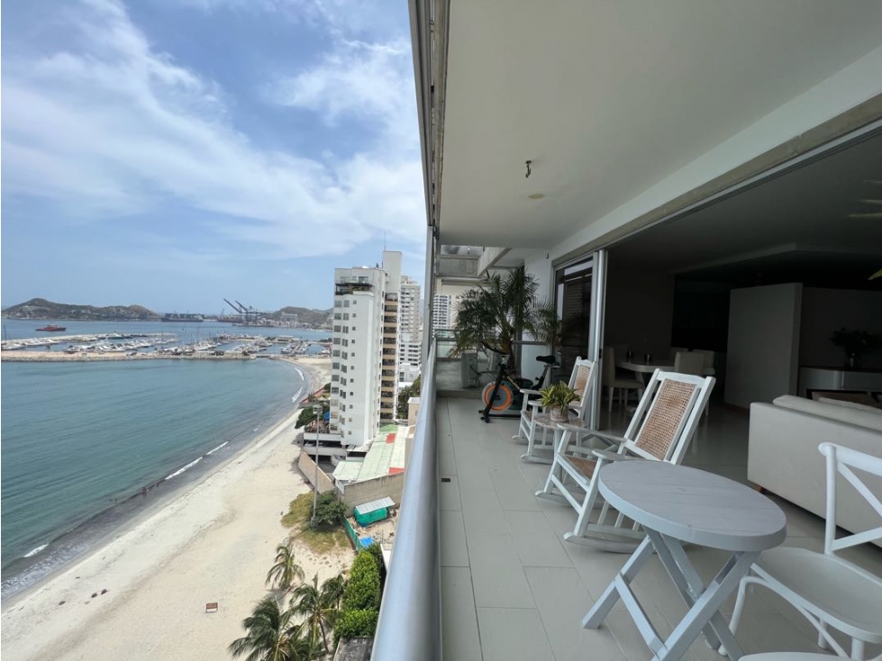 Se arrienda apartamento en Bellavista, Santa Marta