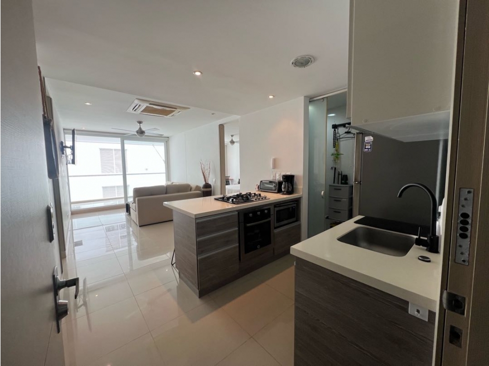 Se vende apartamento en Bello Horizonte,Santa Marta — foto 3