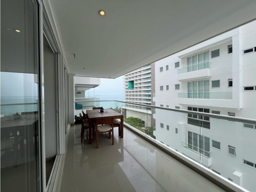 Se vende apartamento en Bello Horizonte,Santa Marta